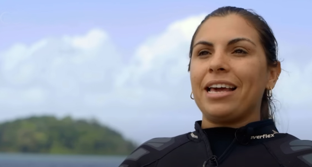 Alexandra Guzmán Bloise: cuidando la salud de los océanos