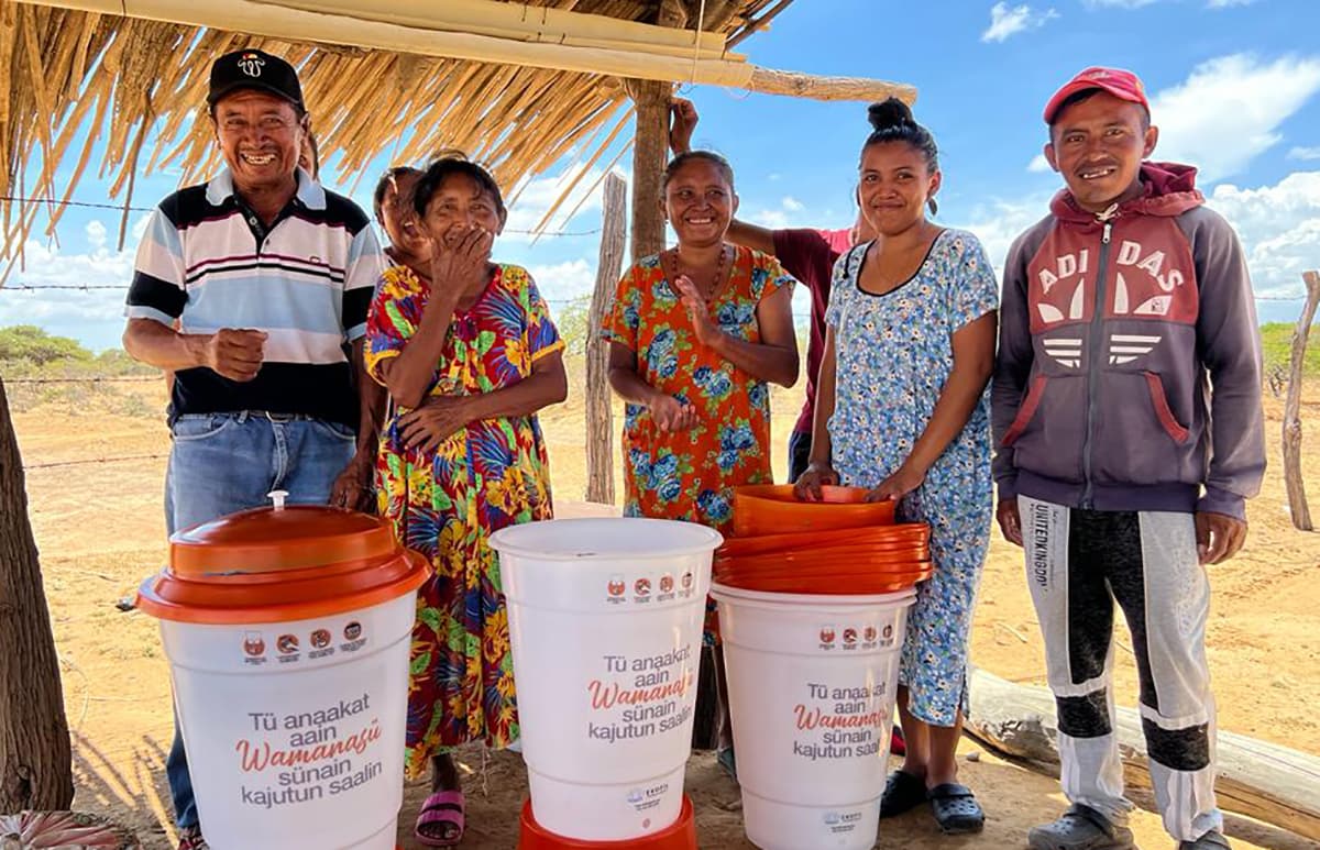 Fundación Grupo Argos y su programa Aquavida da acceso al agua en regiones de Colombia