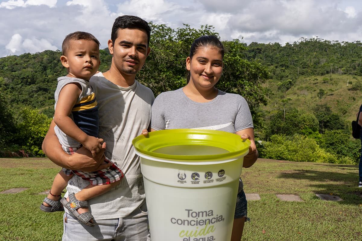 Fundación Grupo Argos y su programa Aquavida da acceso al agua en regiones de Colombia