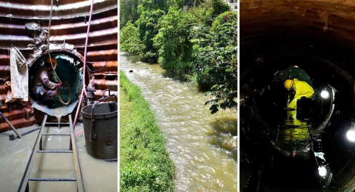 EPM avanza en el saneamiento del río Aburrá-Medellín