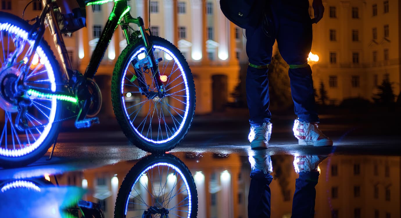 “Ciclopaseo nocturno”, entre Envigado, Sabaneta y La Estrella