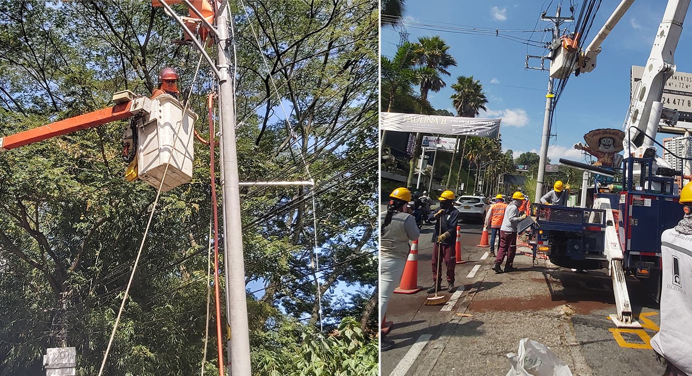 ¿Cómo EPM ha logrado minimizar el tiempo de interrupción de energía a sus usuarios?
