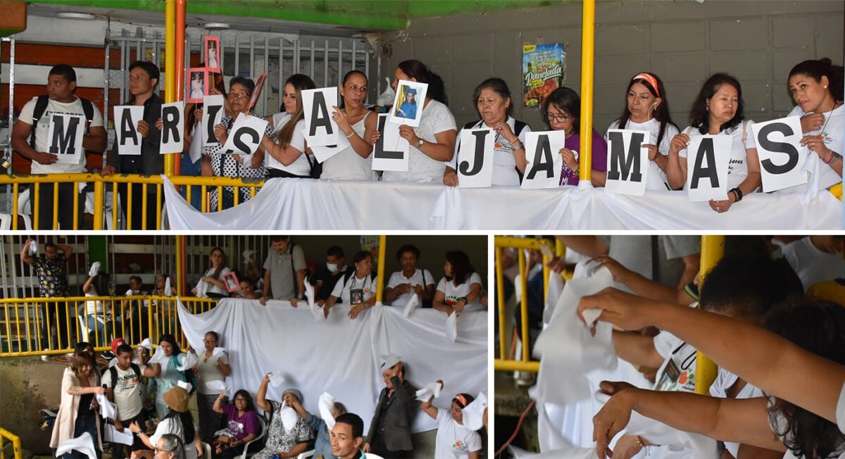 Con una acción de paz, en la estación Poblado, se conmemorarán los 21 años de la Operación Mariscal