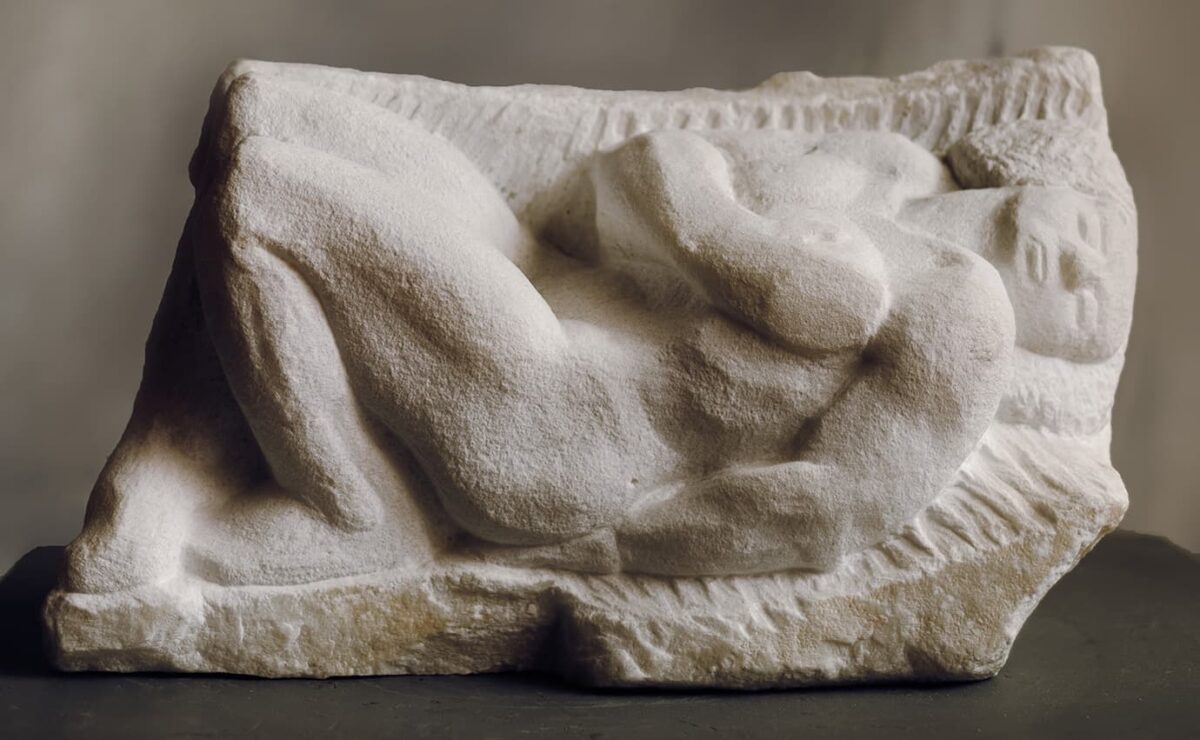 Obra del maestro Miguel Ángel Betancur, en el Museo El Castillo
