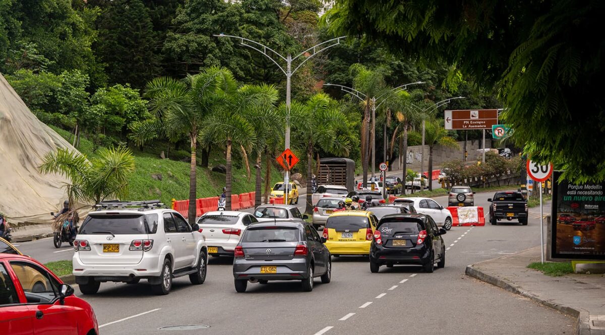 Cierre parcial de acceso a la loma de El Indio por Las Palmas