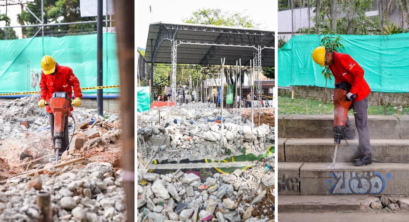 El parque La Paz, en Envigado, se transformará