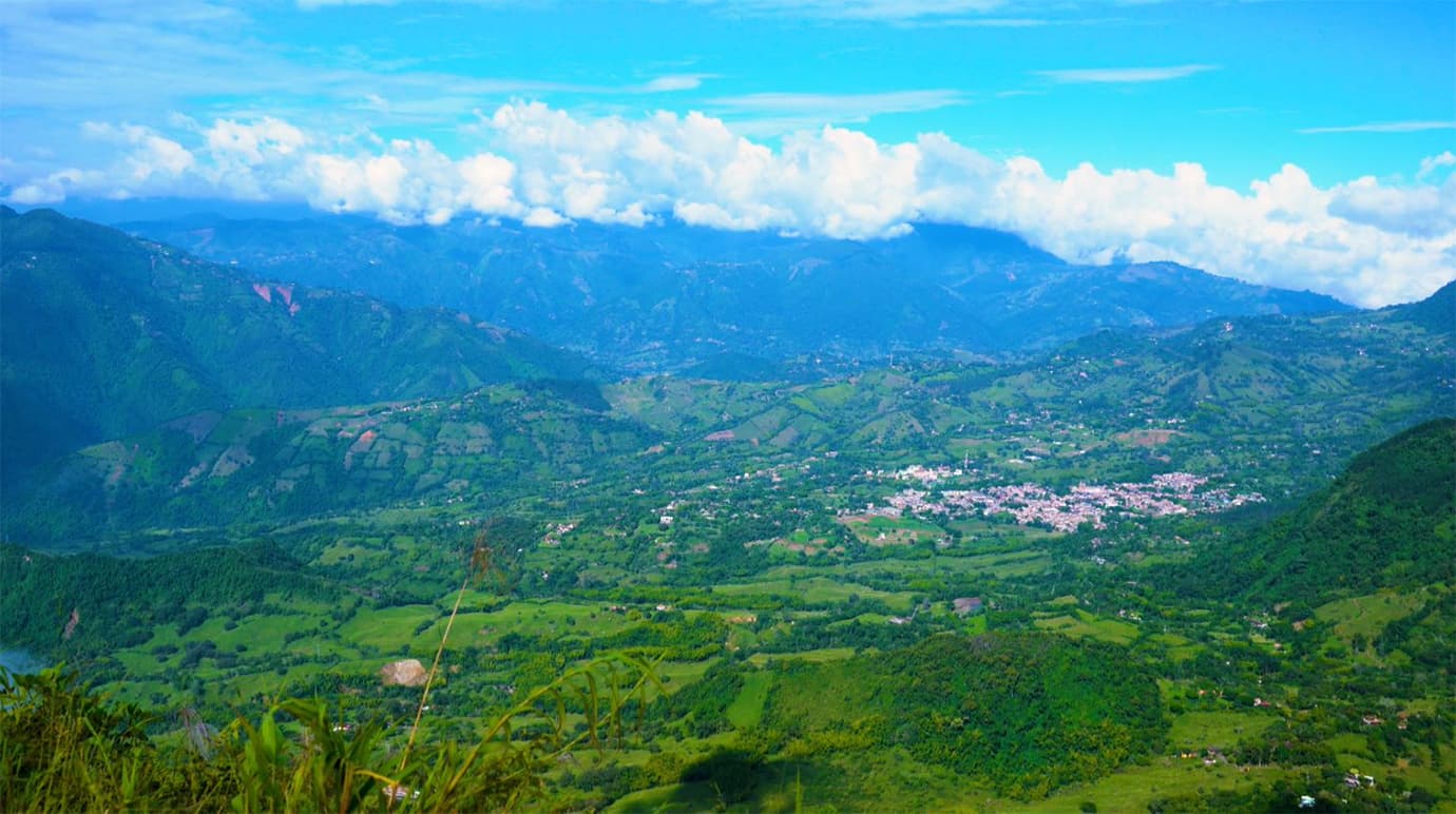 El proyecto Biosuroeste en el Suroeste de Antioquia es un ejemplo