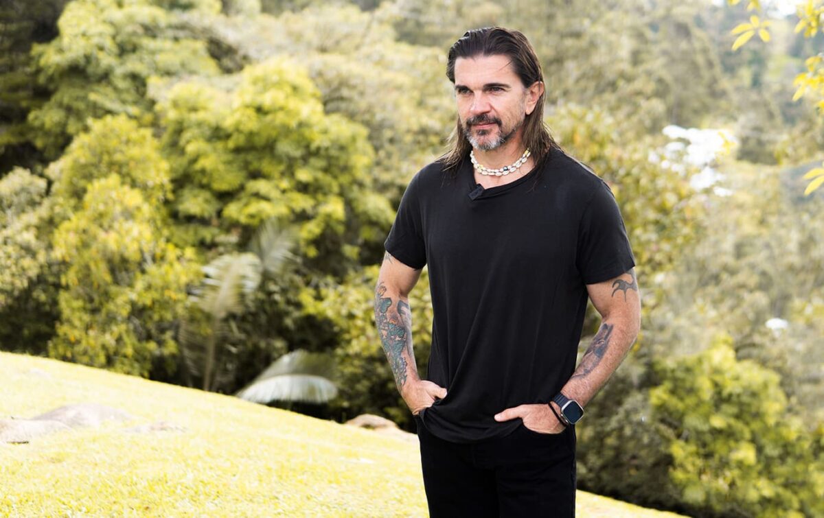 Juanes “Este álbum nuevo es una mirada hacia lo que soy”