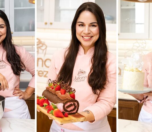 El éxito de la pastelera Juliana Álvarez