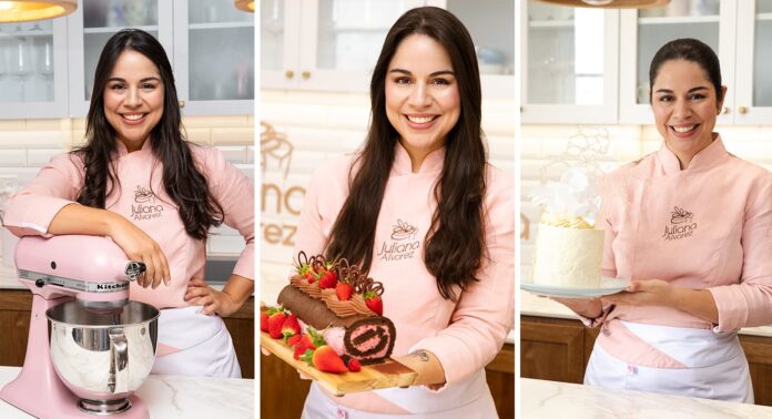 El éxito de la pastelera Juliana Álvarez