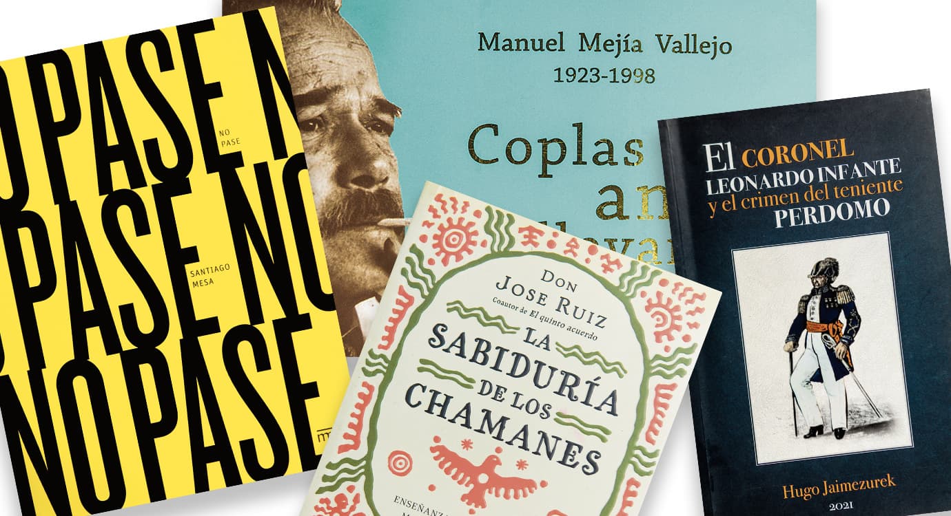 Libros recomendados con otras lecturas y fotografías para conocer