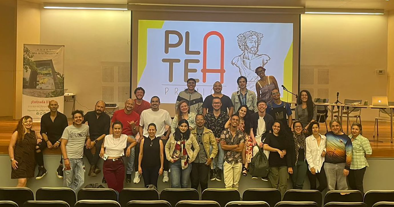 Los Platea premios para reconocer el talento escénico de Medellín