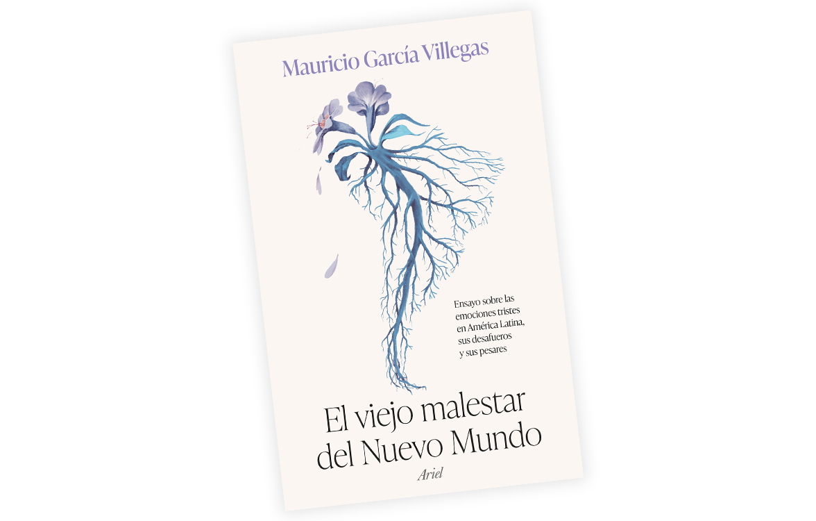 Mauricio García presenta “El viejo malestar del nuevo mundo”