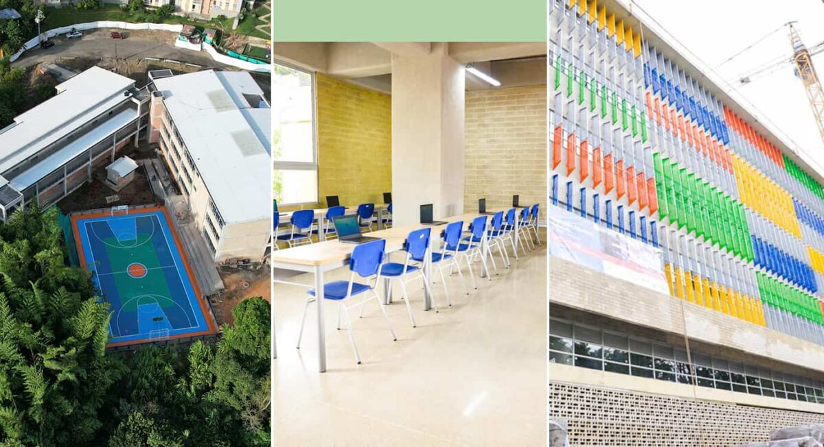 Megacolegios en Envigado, y más infraestructura educativa