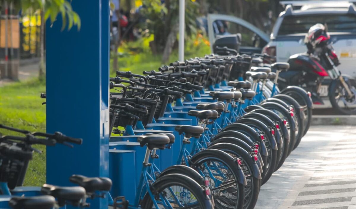 Nueva estación Encicla en Campoamor, suroccidente de Medellín