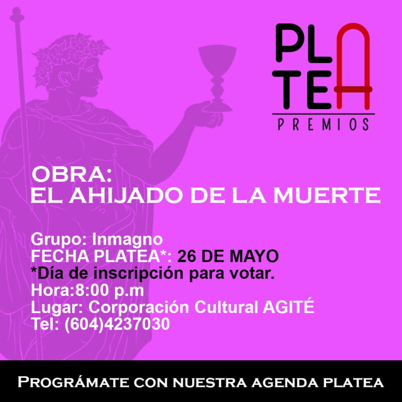 Los Platea premios para reconocer el talento escénico de Medellín