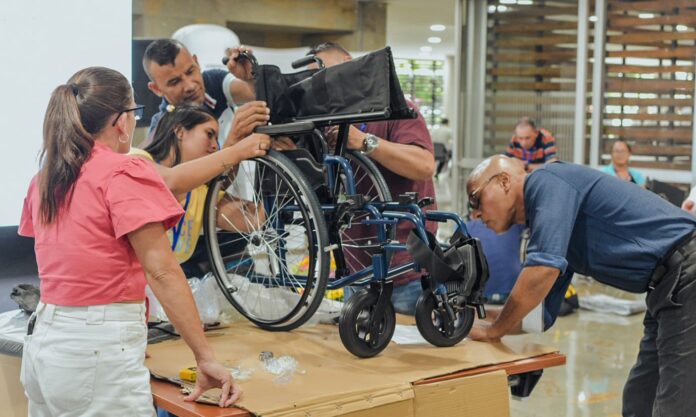 Población de Antioquia con discapacidad física contará con sillas de ruedas nuevas