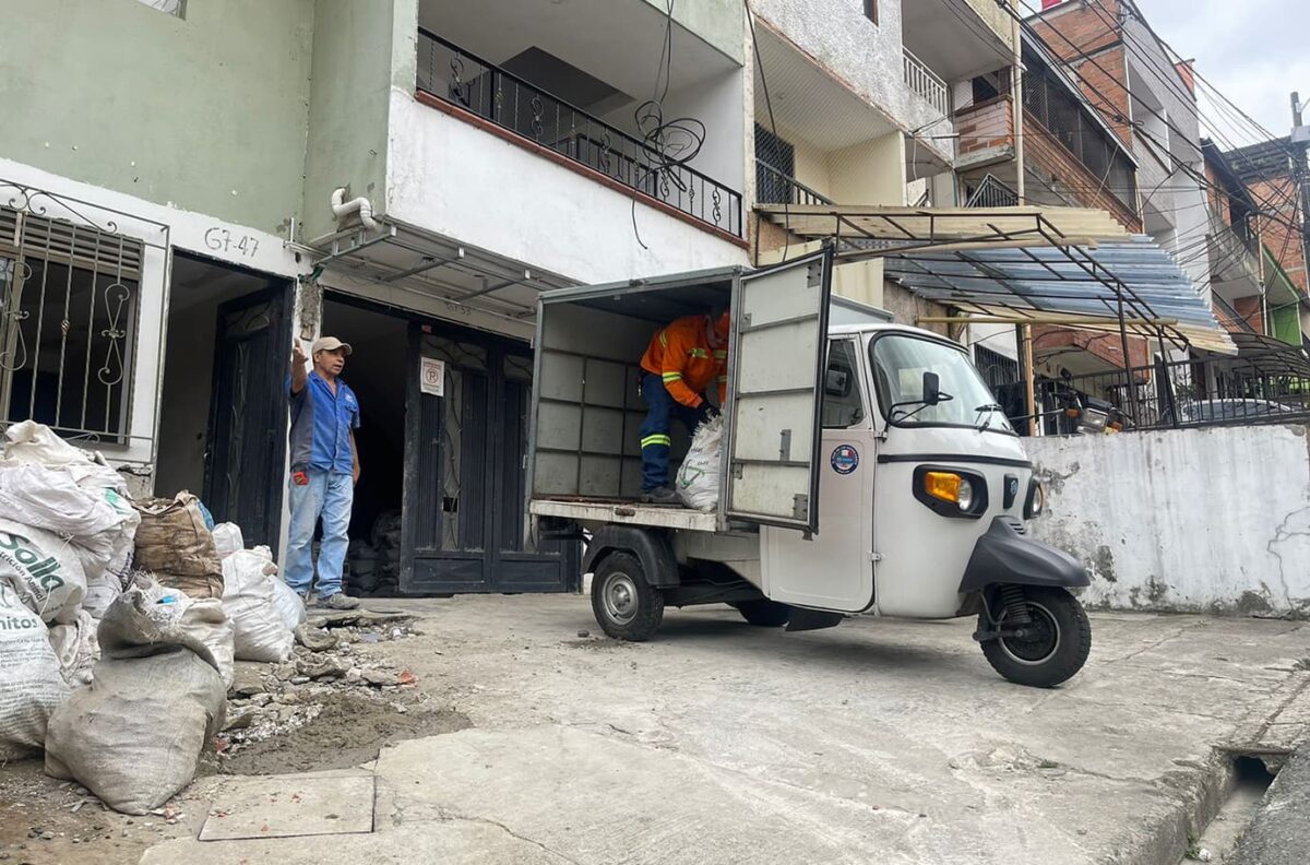 Programa Escombros Cero en Medellín