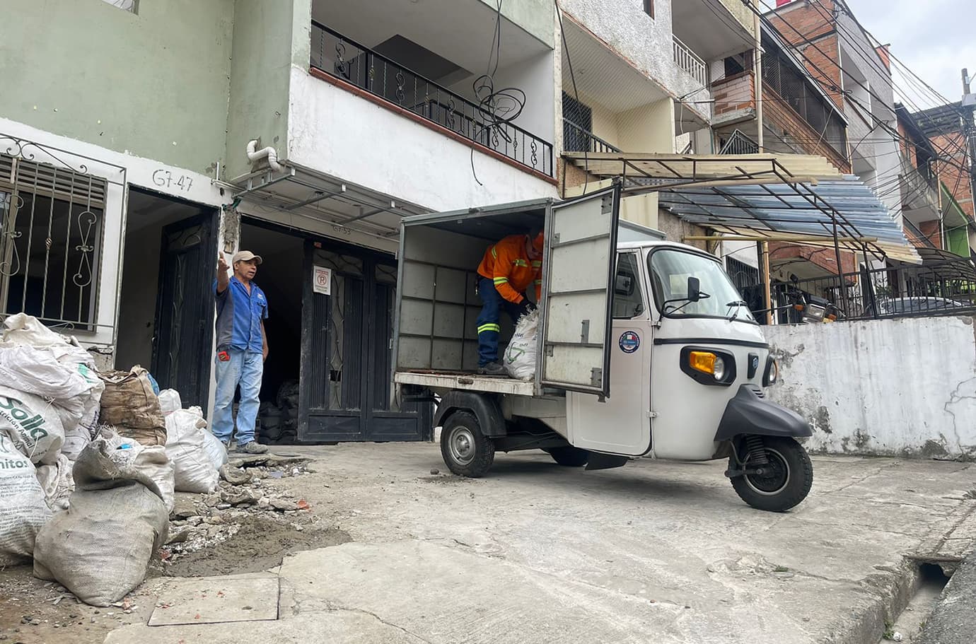 Programa Escombros Cero en Medellín