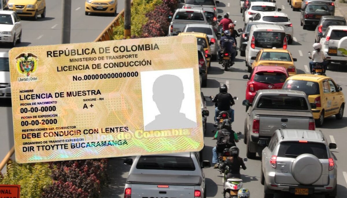 675 mil licencias de conducción faltan por renovar en Antioquia