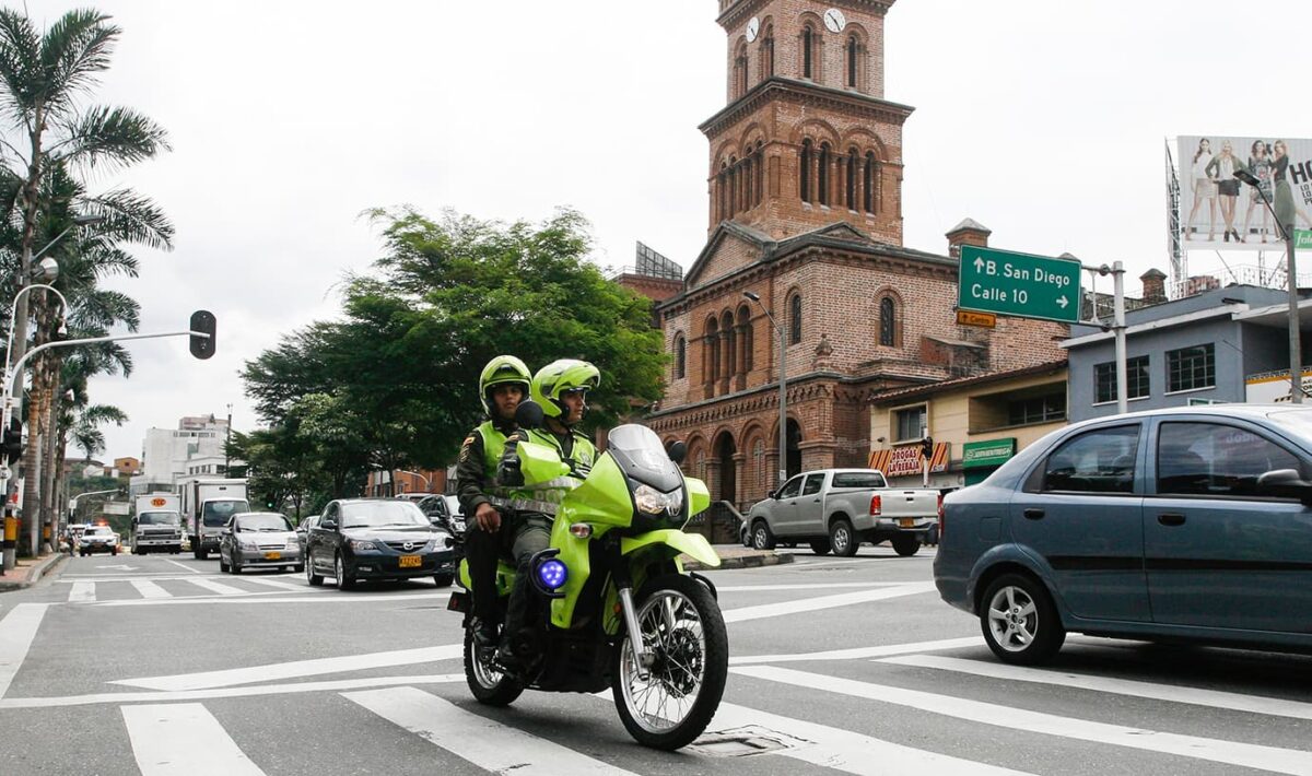 Seguridad en Medellín para el Día de las Madres