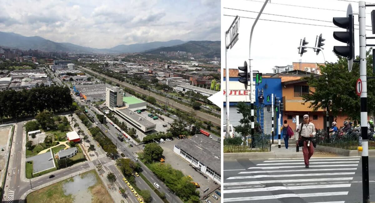 ¿Un corredor a contraflujo para transporte público en la avenida Guayabal?