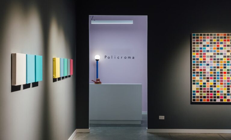 Una exposición nueva en Policroma: “Poéticas Elementales”