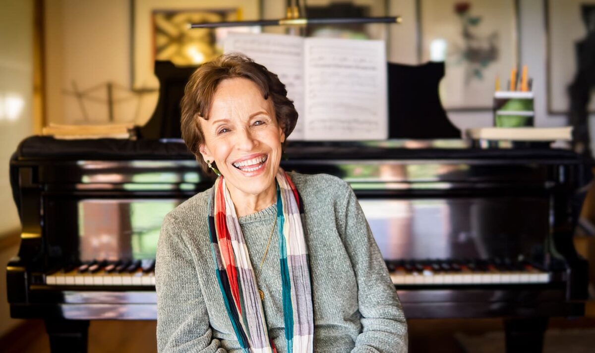 “Una vida al piano”, el primer libro de la maestra Blanca Uribe