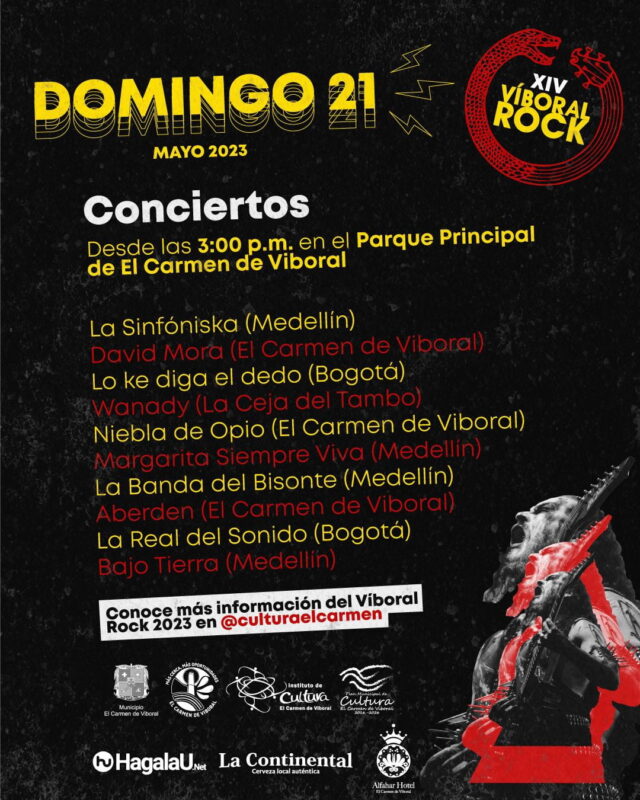 Viboral Rock, la cita del género en el Oriente de Antioquia
