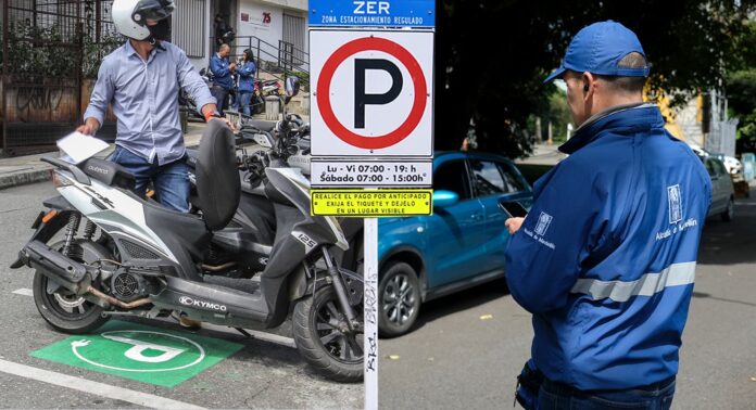 En El Poblado Ya se puede pagar con QR en las Zonas de Estacionamiento Regulado (ZER)