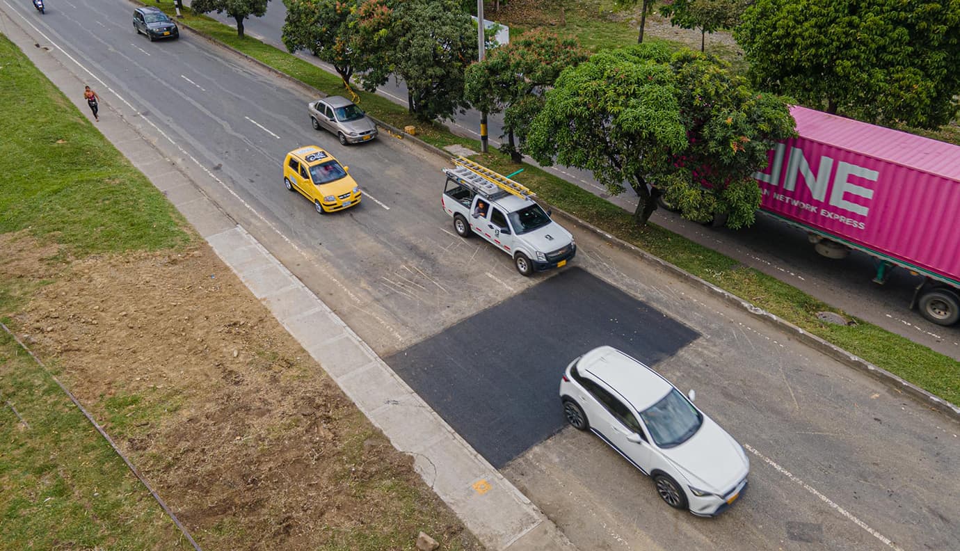 Avenida Paralela, Norte de Medellín