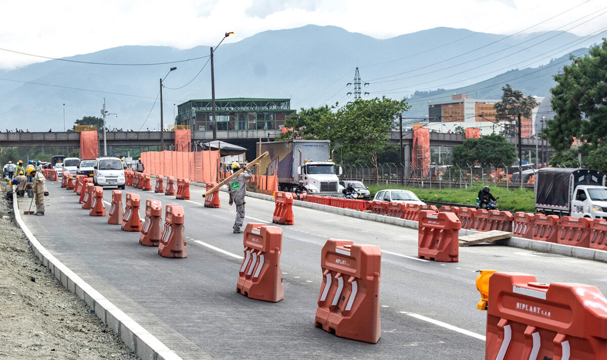 Cierres viales en Medellín del fin de semana del 29 y 30 de julio