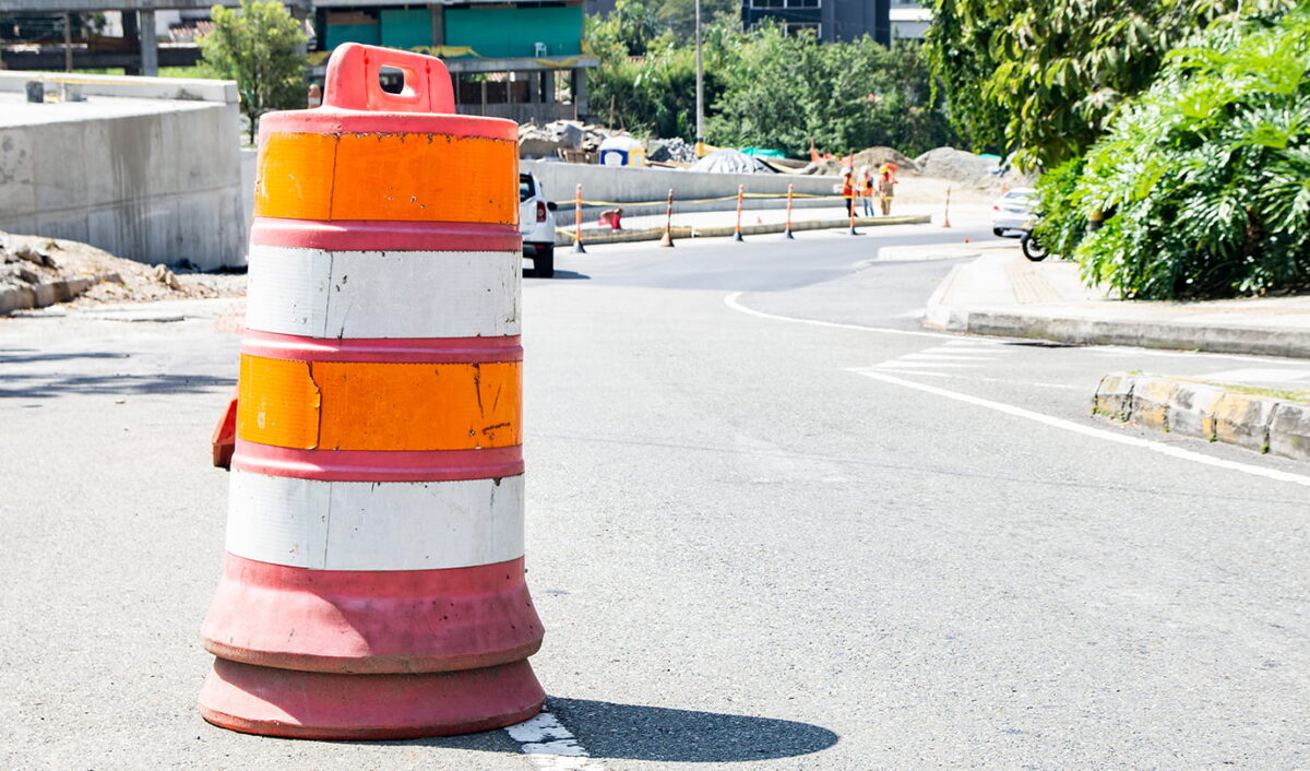 Los cierres viales en Medellín