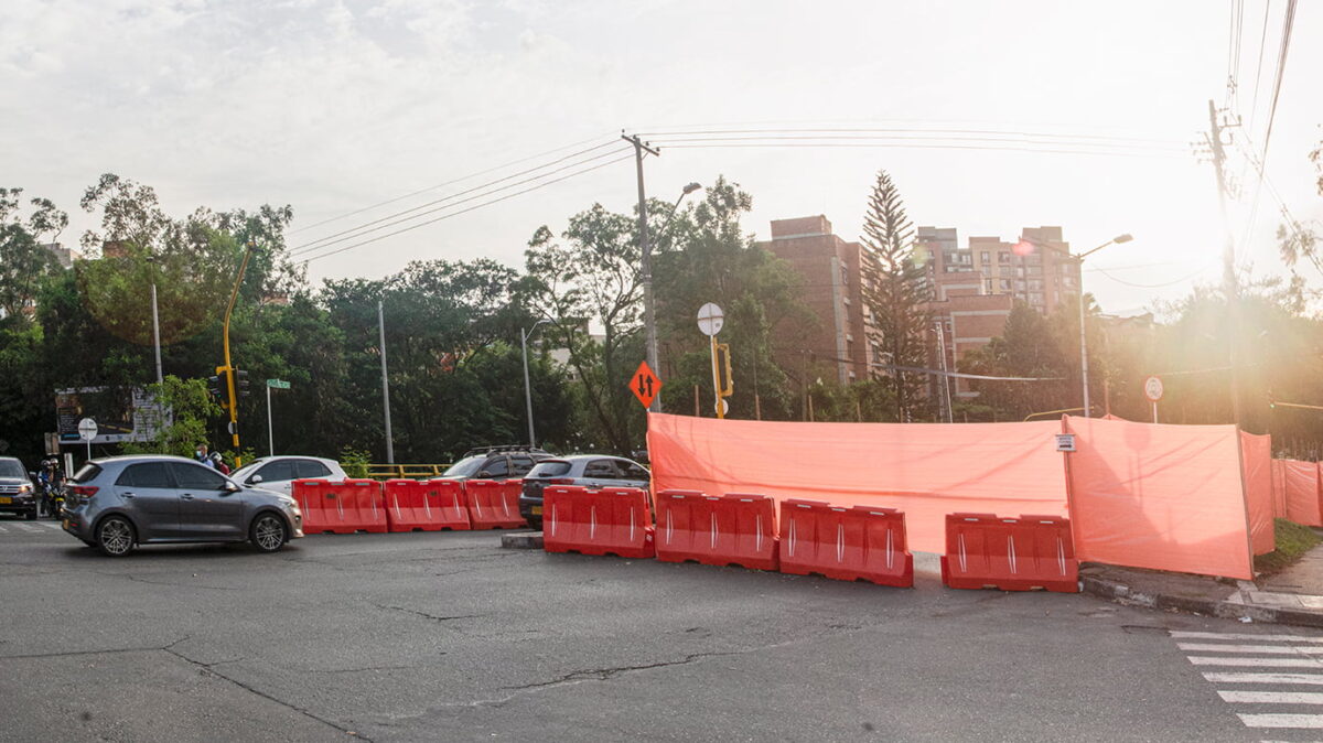 Cierres viales en Medellín