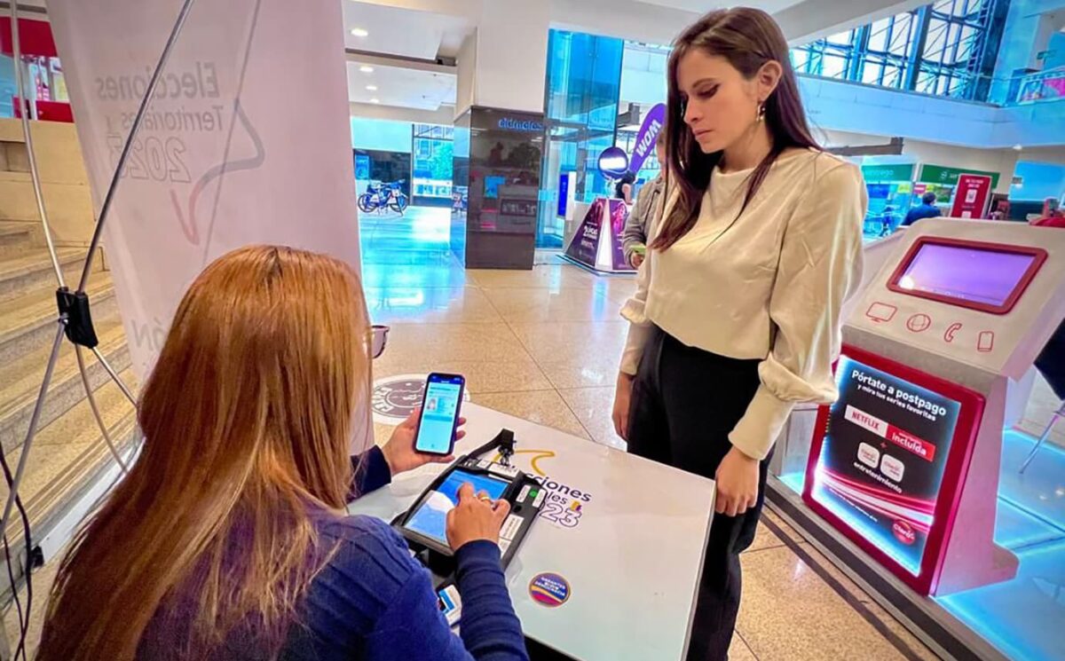 inscripción de cédulas en Colombia para las elecciones regionales de este 2023