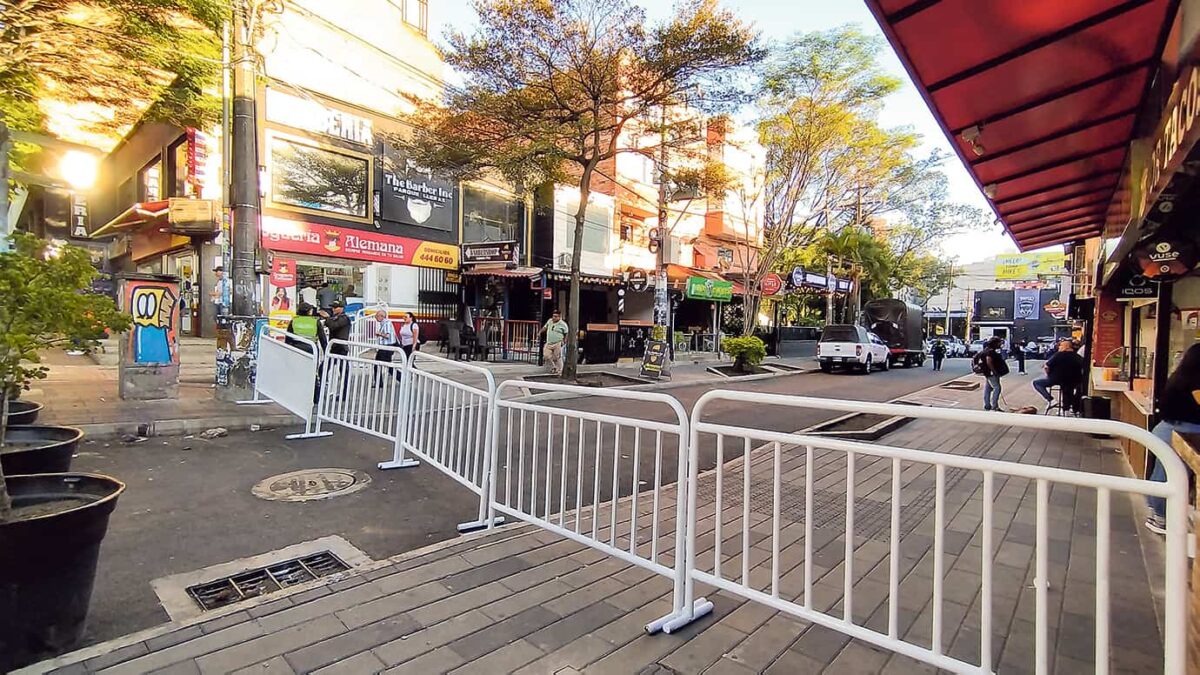 El cierre del parque Lleras: voces a favor y en contra