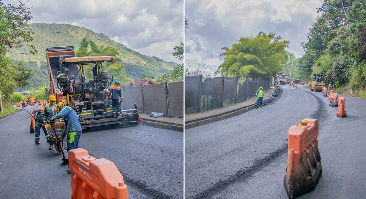 Avanza la rehabilitación gradual del corredor vial de Santa Elena