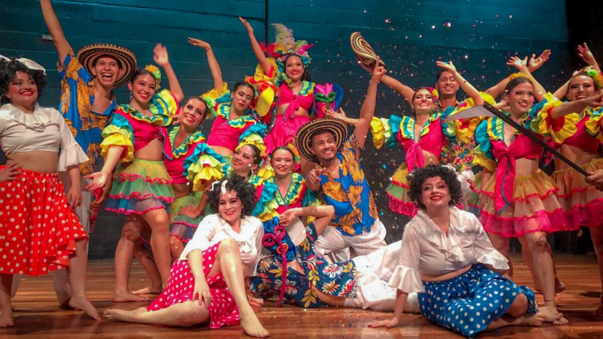 Candamblé celebra 15 años de grandes montajes y coreografías