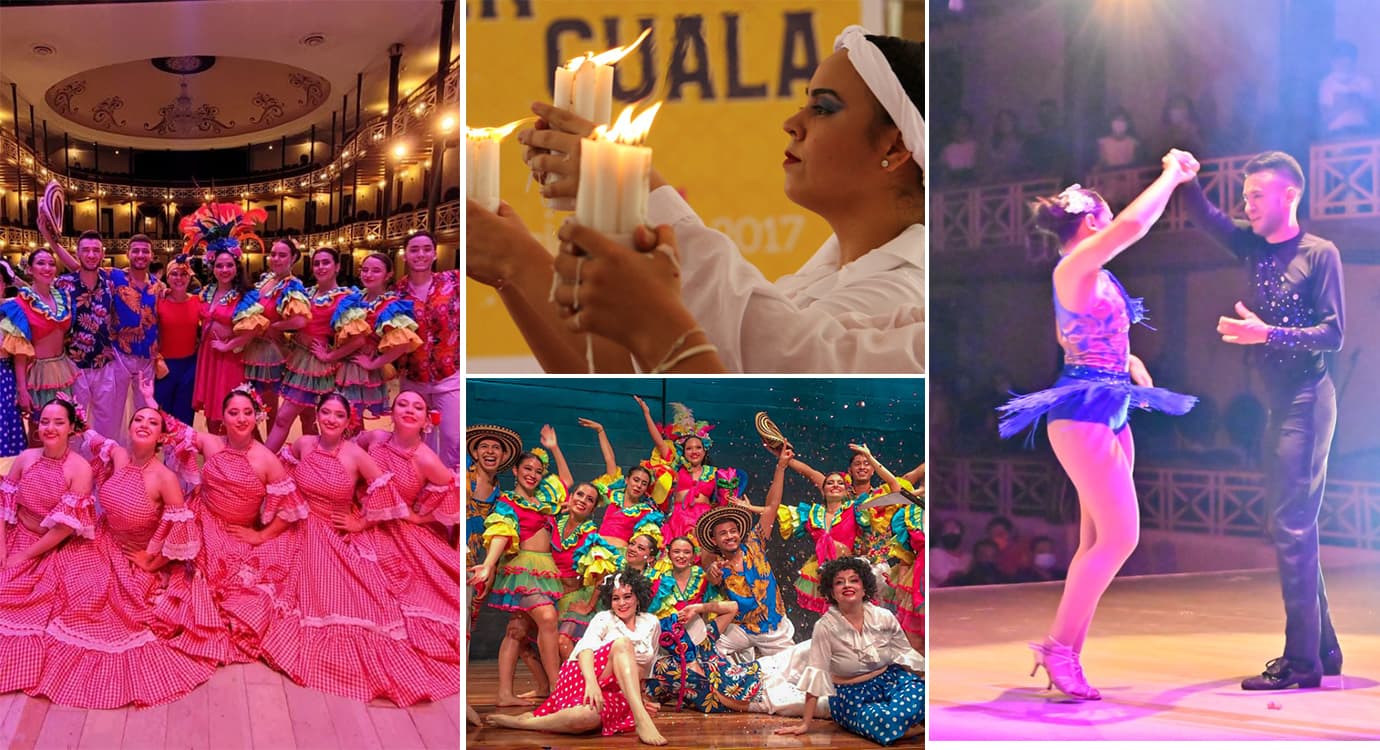 Candamblé celebra 15 años de grandes montajes y coreografías
