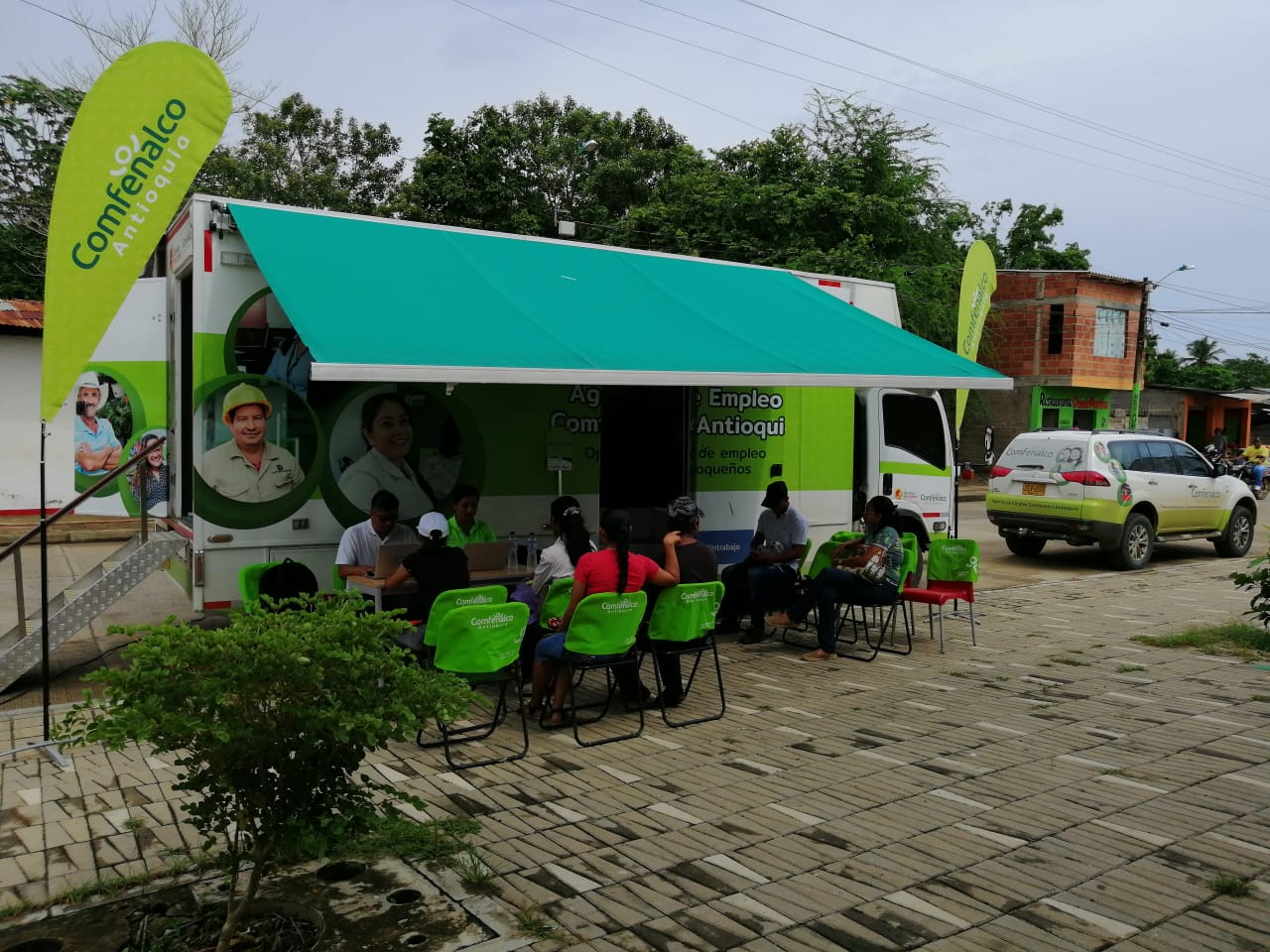 Programa “Comfenalco al barrio” llevará oportunidades de empleo a todo el Valle de Aburrá