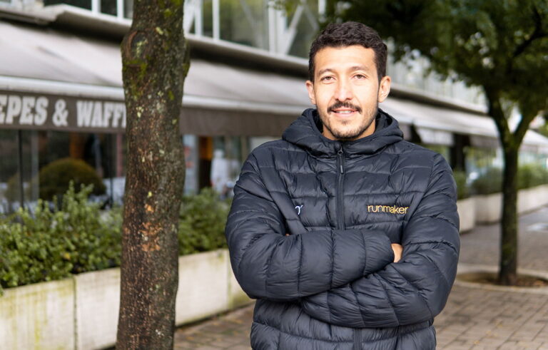 Diego Ortega, maestro del running