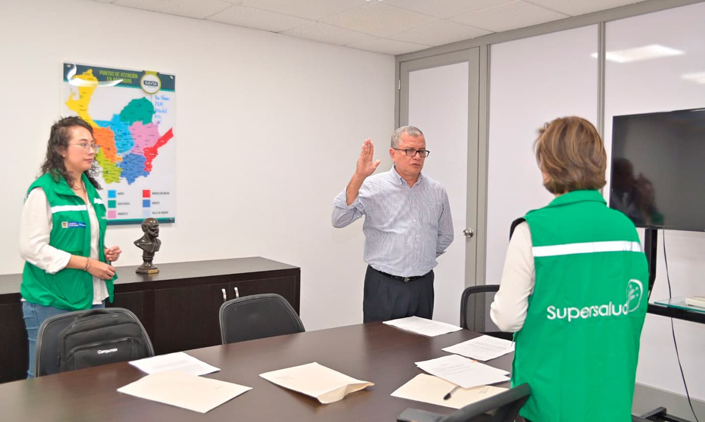 EPS Savia Salud intervención administrativa que ordenó la Supersalud