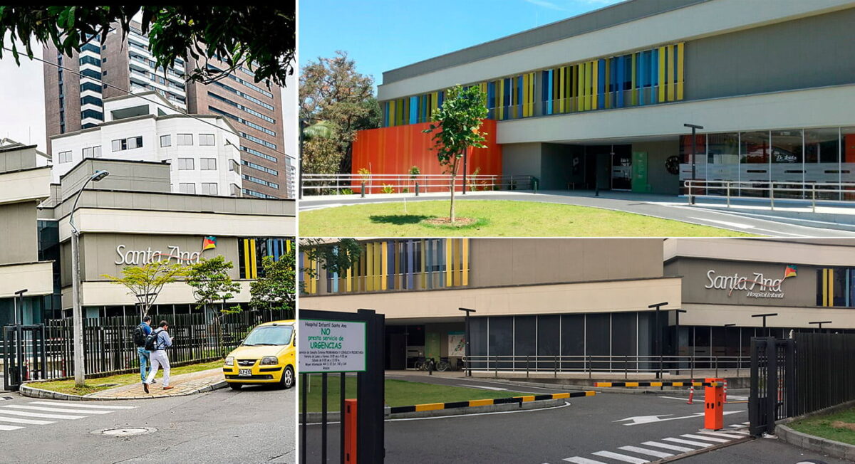 El Hospital Infantil Santa Ana celebra 80 años
