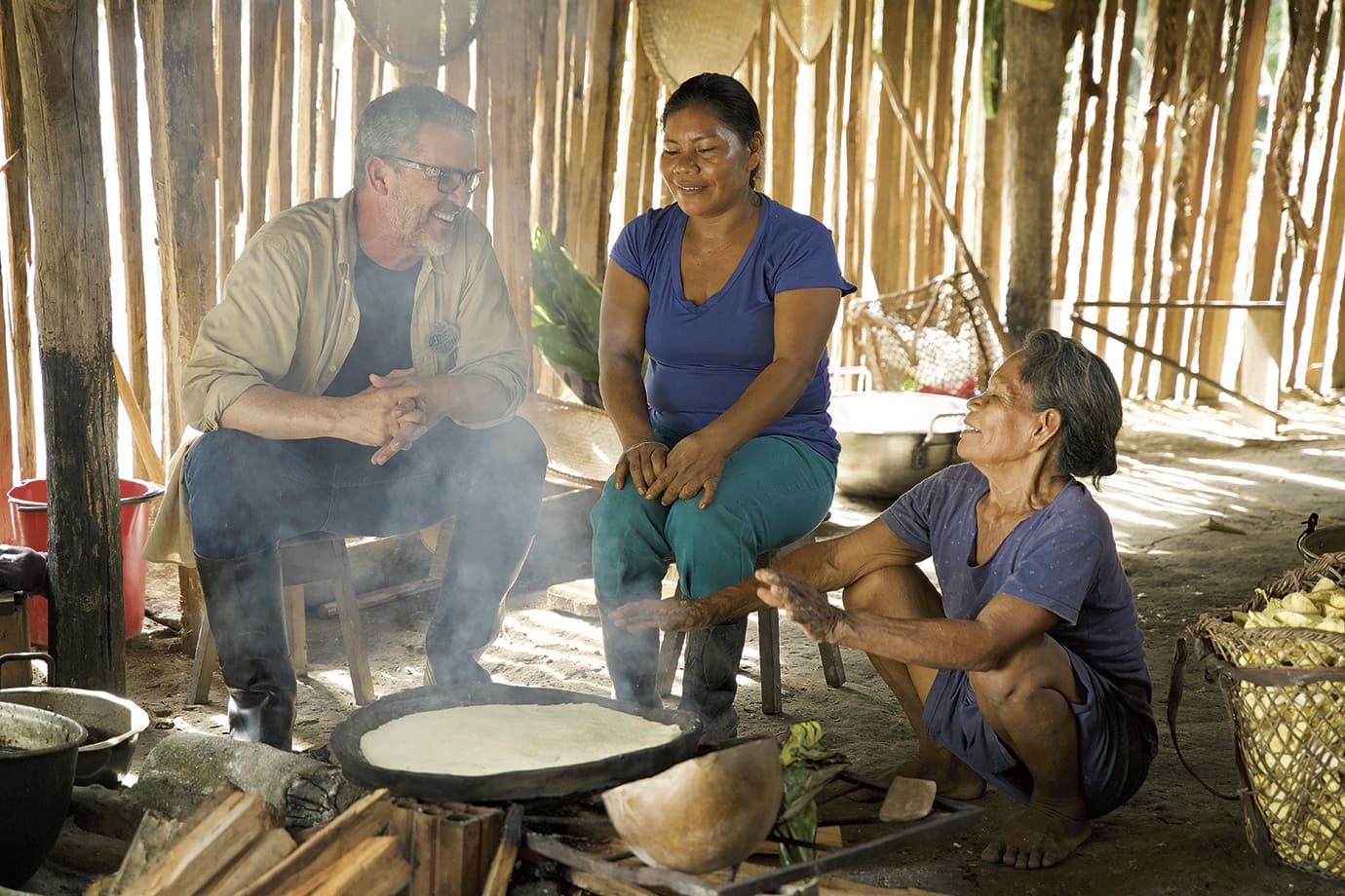 De Colombia pal mundo una docuserie del campo colombiano