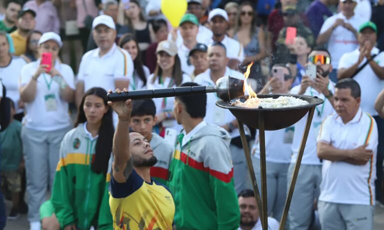 En La Ceja se inauguró la final Departamental de los Juegos del Magisterio
