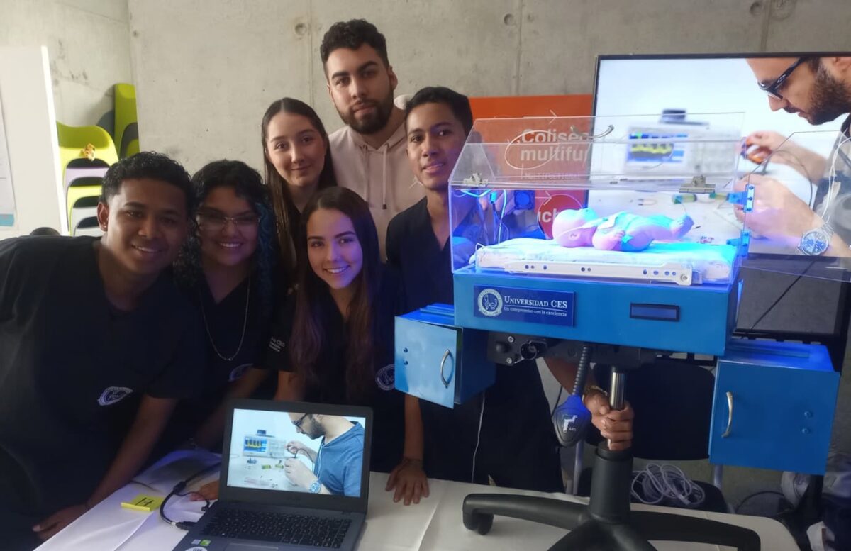 Estudiante del CES fabricó una incubadora ecológica para bebés