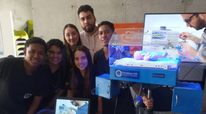 Estudiante del CES fabricó una incubadora ecológica para bebés