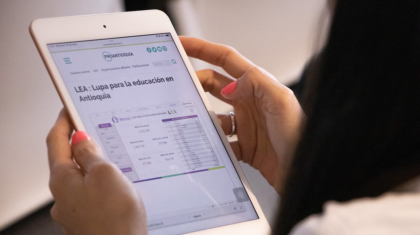 LEA: la herramienta que transformará la educación en Antioquia