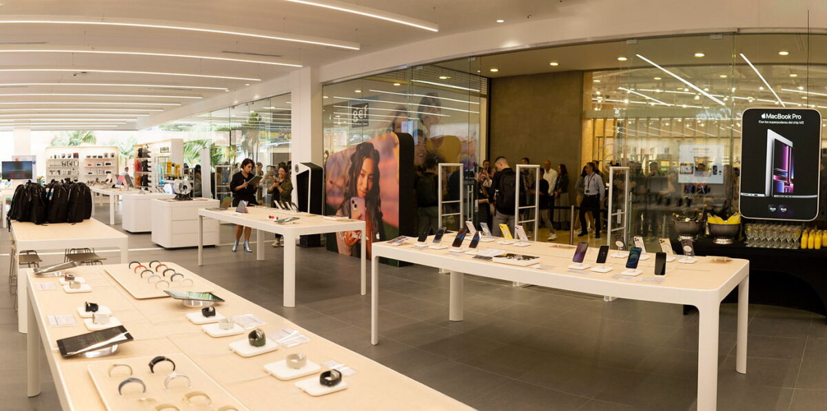 Mac Center en El Tesoro estrenó el formato APP