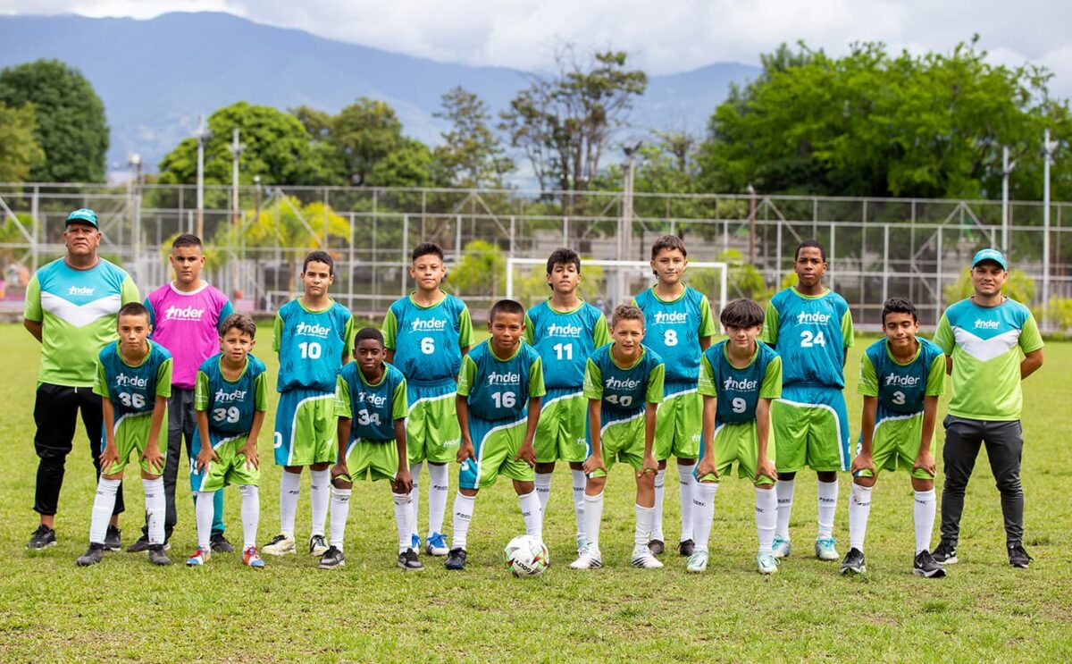 Medellín enviará un grupo de niños a participar en torneo internacional de fútbol en Corea del Sur